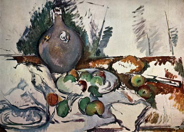Paul Cezanne Still Life oil painting image